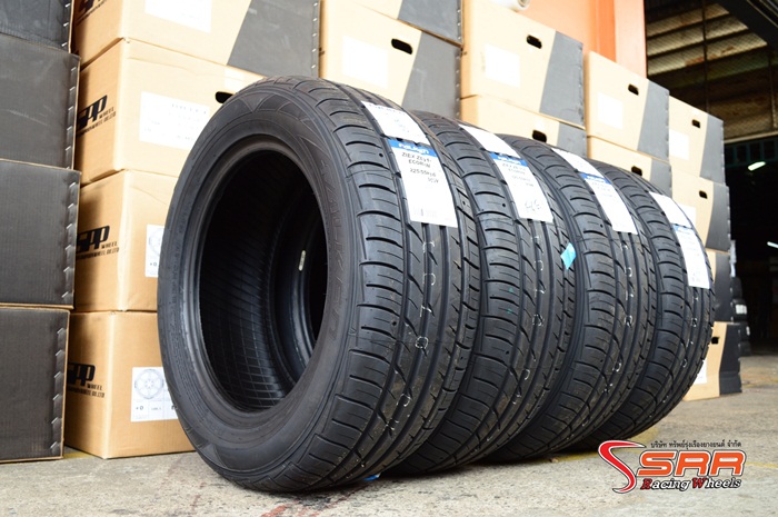 FALKEN ZE914 ECORUN 225/55R16 ยางใหม่ปี19 ลดราคาพิเศษ