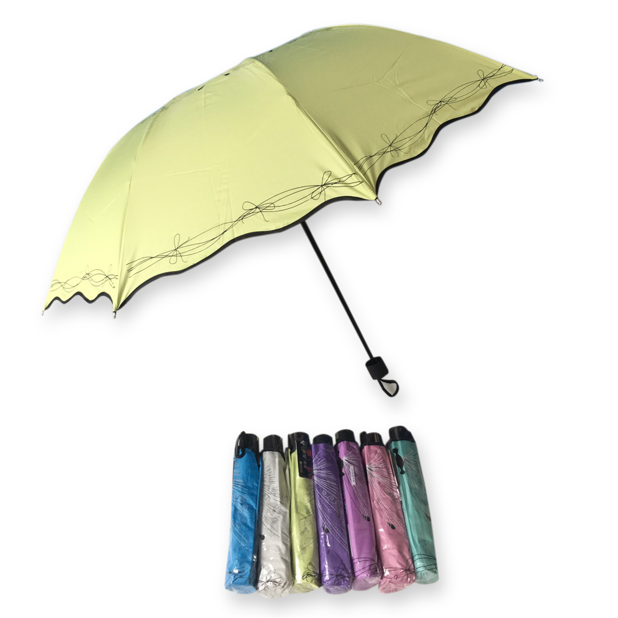 ร่มโค้ง24นิ้ว-รหัส-1637