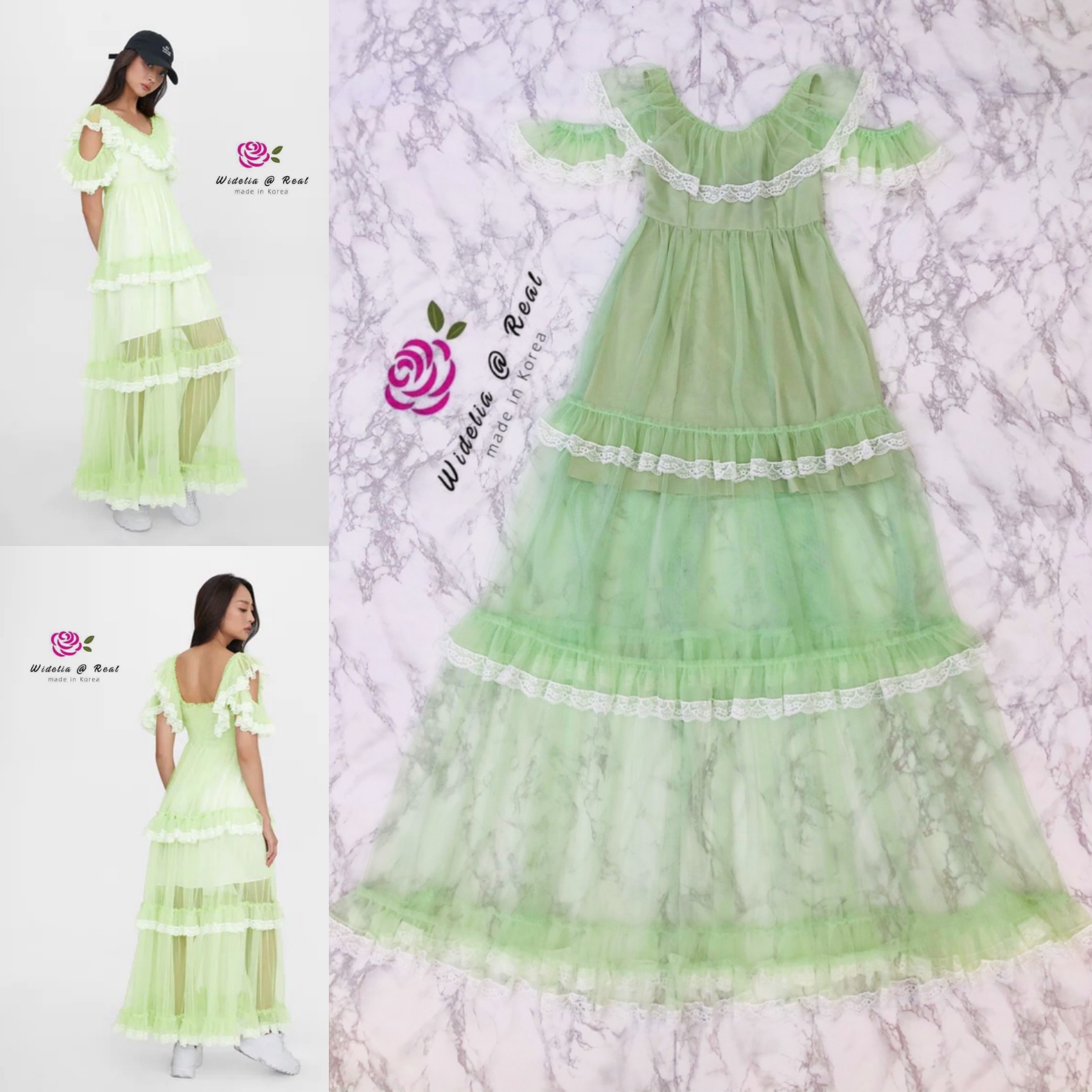 TT Maxi Dress แม็กซี่เดรสตัวยาวแสนสวย