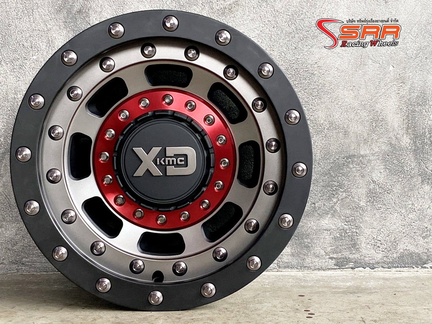 XD137 XD-SERIES KMC 16x8 6x139.7 ET-6 S-BLK DTCC
