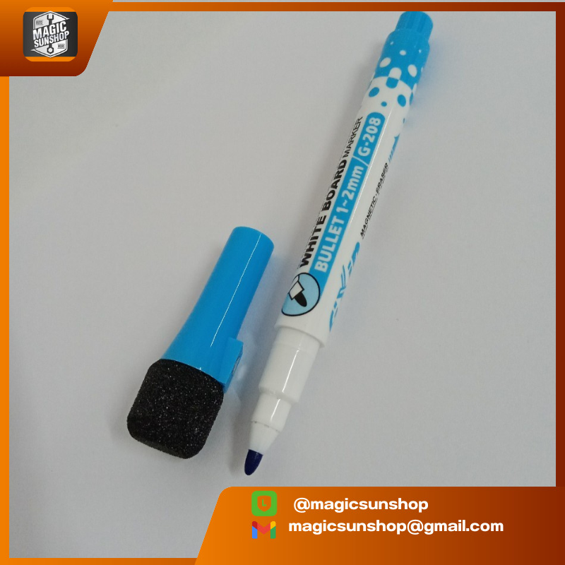 White Board Marker Bullet 1-2mm G-208 Blue