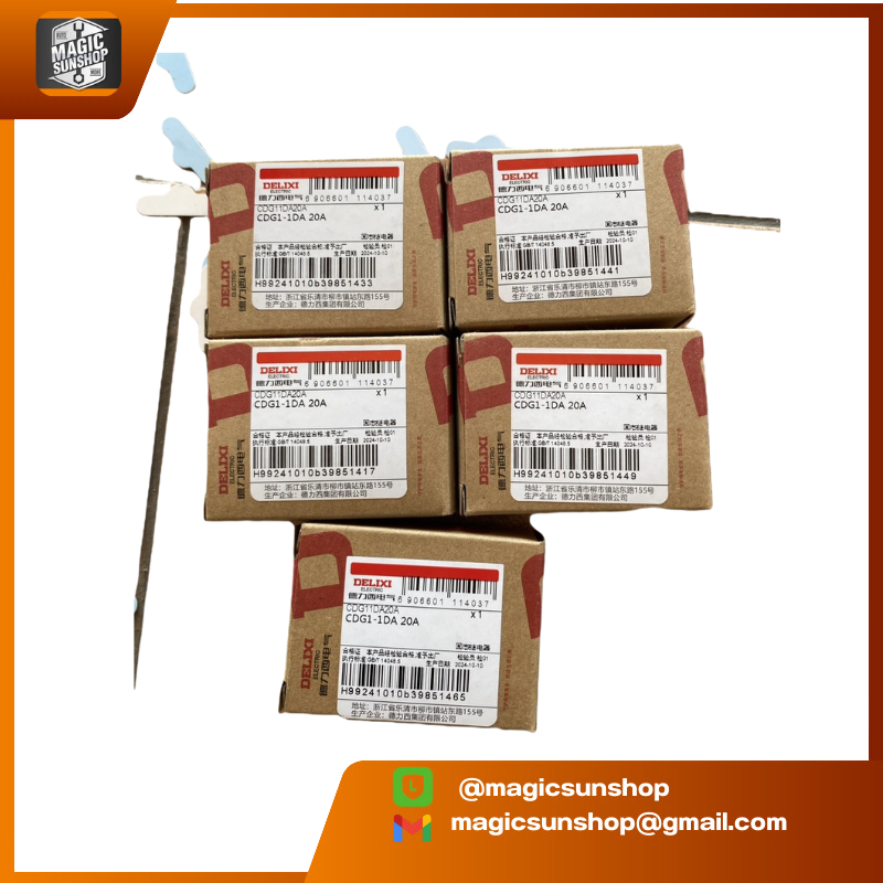 927692 DELIXI CDG1-1DA/20A AC-12:20A 480VAC 3V ~ 32VDC