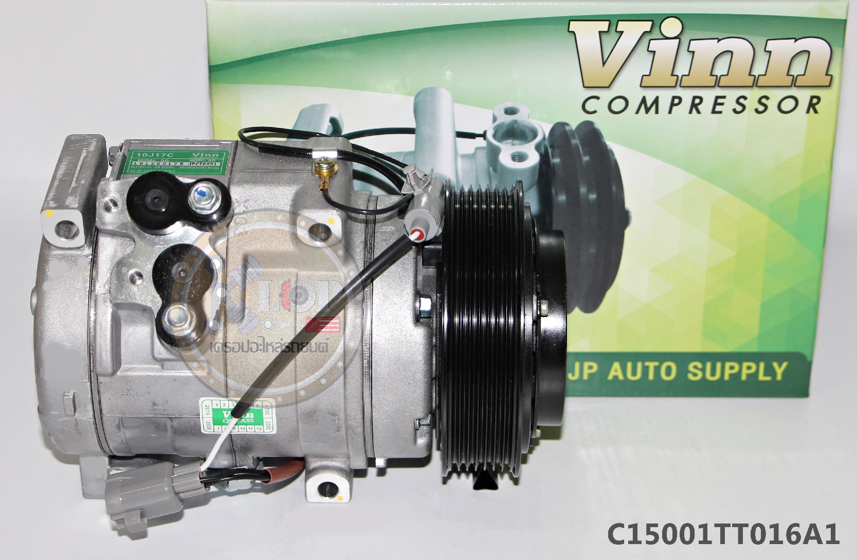 C15001TT016A1 คอมแอร์ VINN : TOYOTA 10S17C COMMUTER ดีเซล (งานไตหวัน-จีน)