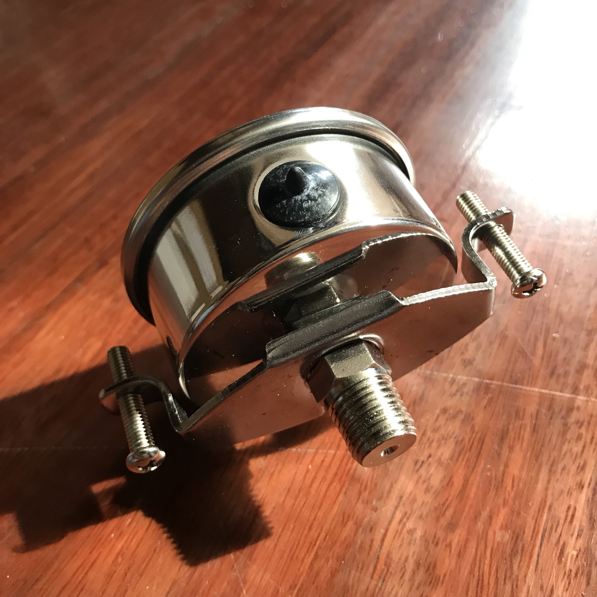 Pressure Gauge เกจ์วัดแรงดัน 0-150 PSI (10.34 bar) เกลียวยึดหลัง