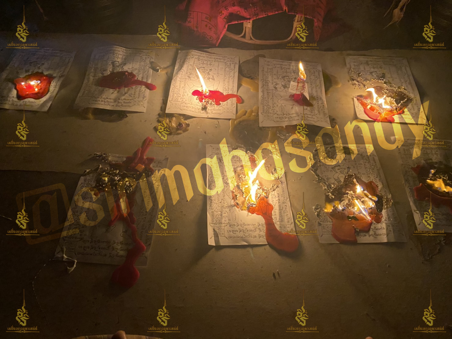 พิธีพิษรัก (ทำเสน่ห์สายอิสลาม) อาจารย์เดี่ยว สุทธิกาโร สำนักสักยันต์เข็มเสน่ห์บูรพา