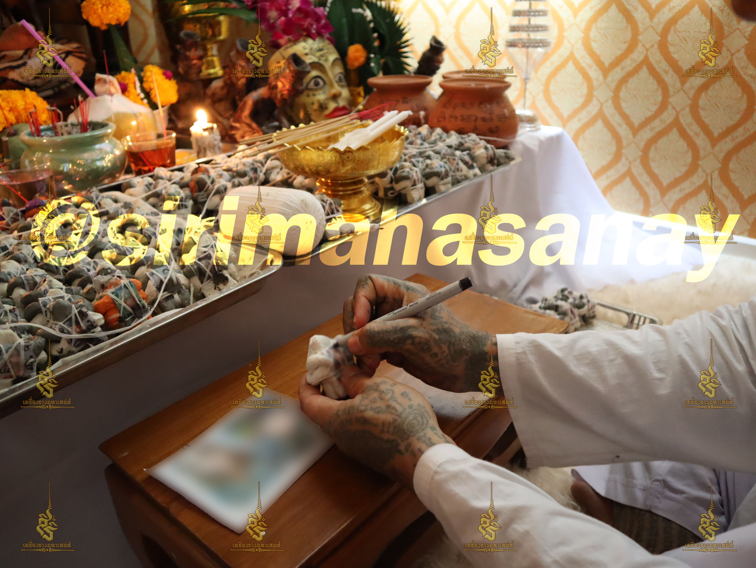 พิธีหุ่นรักคืนรัง อ.เทพประทานพร V1