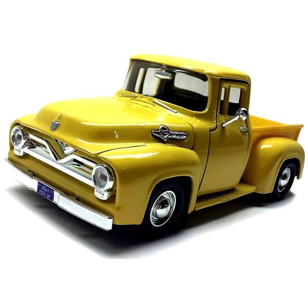 1955 Ford F-100 Pickup โมเดลรถเหล็ก scale 1:24 (ปลีก-ส่ง)