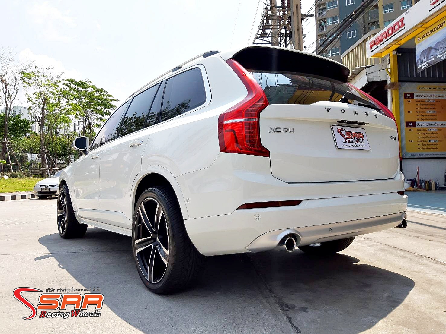 YOKOHAMA PARADA 285/35R22 ยางญี่ปุ่น ยางสำหรับรถVOLVO XC90