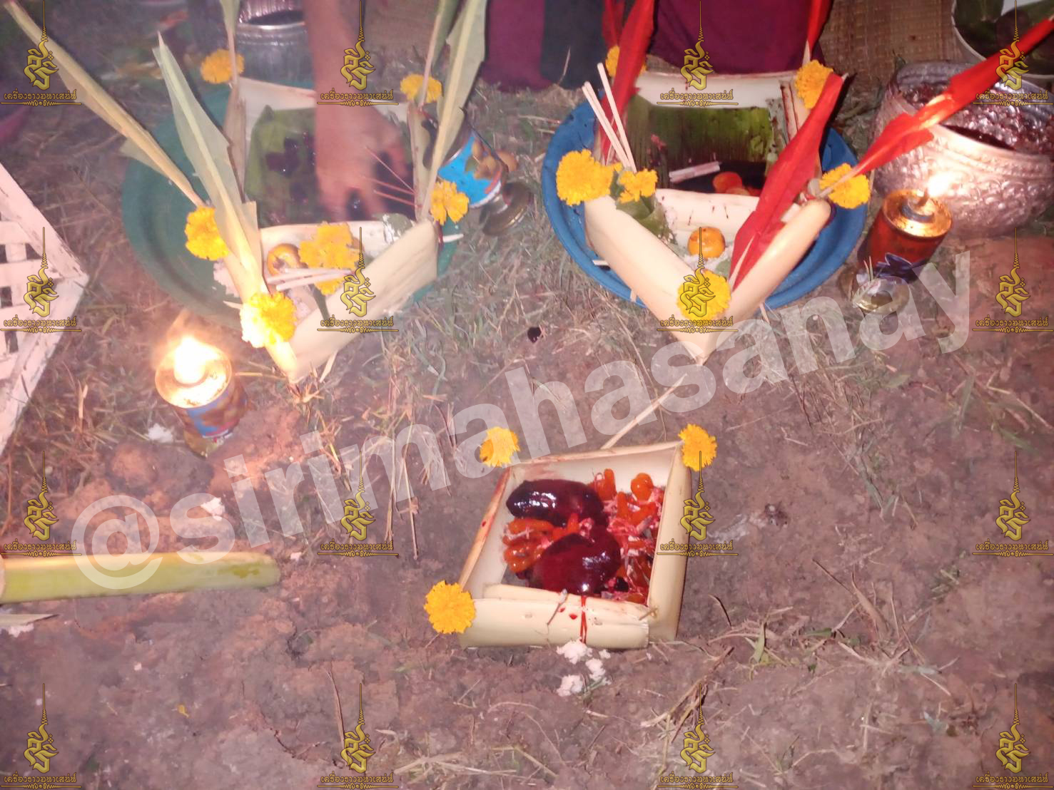 พิธีเสน่ห์แม่พรายทั้ง 7 อาจารย์เขมร พนมกุเลน