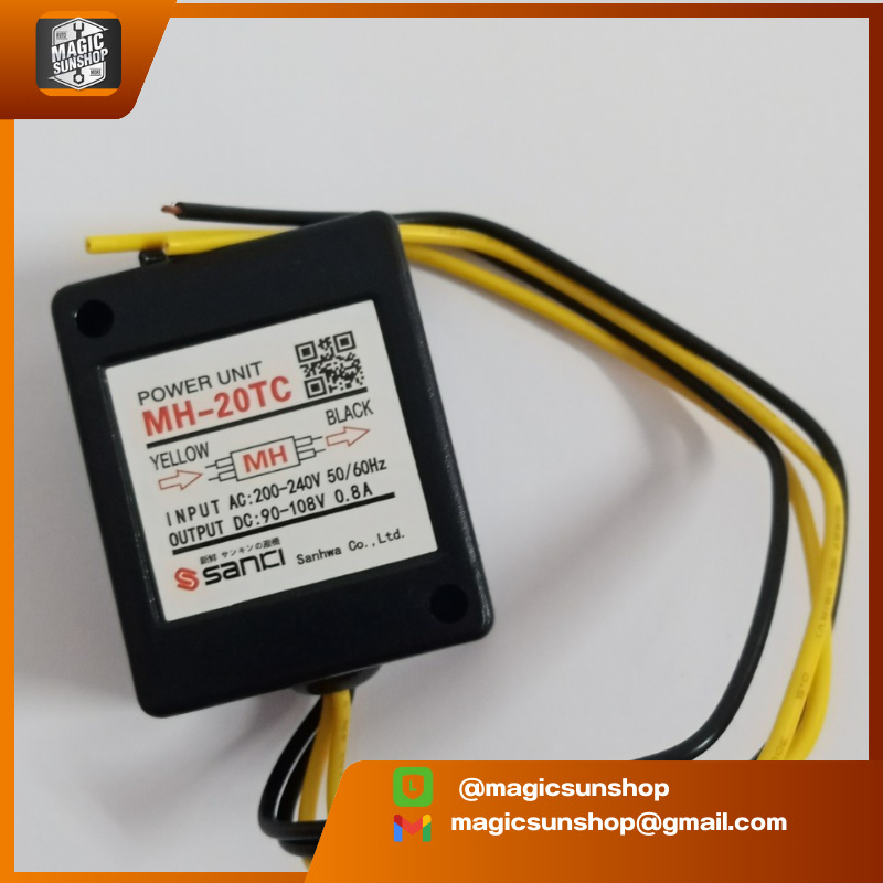 SANKI 200-240V 90-108V 0.8A MH-20TC