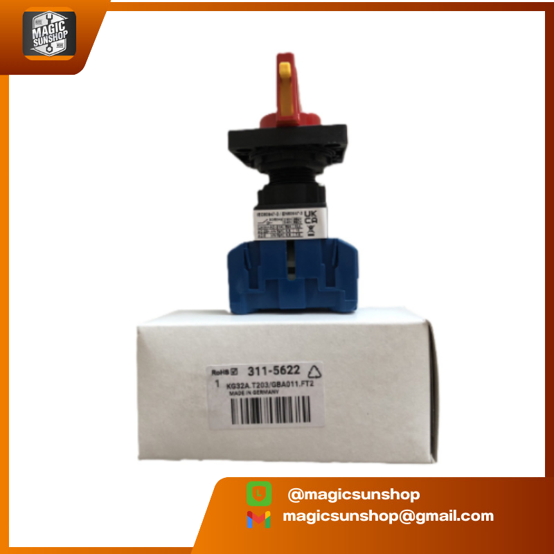 925371 Kraus & Naimer KG32AT203GBA011FT2 3P