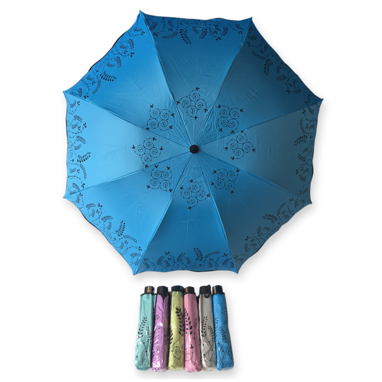 ร่มโค้ง24นิ้ว-รหัส-1638