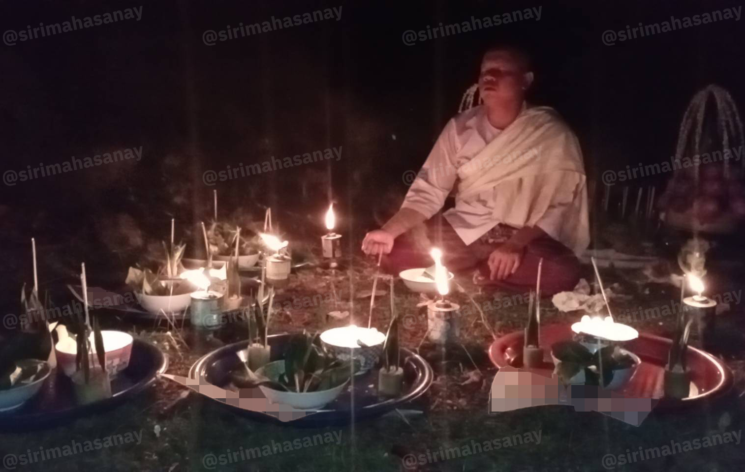 พิธีเสน่ห์แม่พรายทั้ง 7 อาจารย์เขมร พนมกุเลน