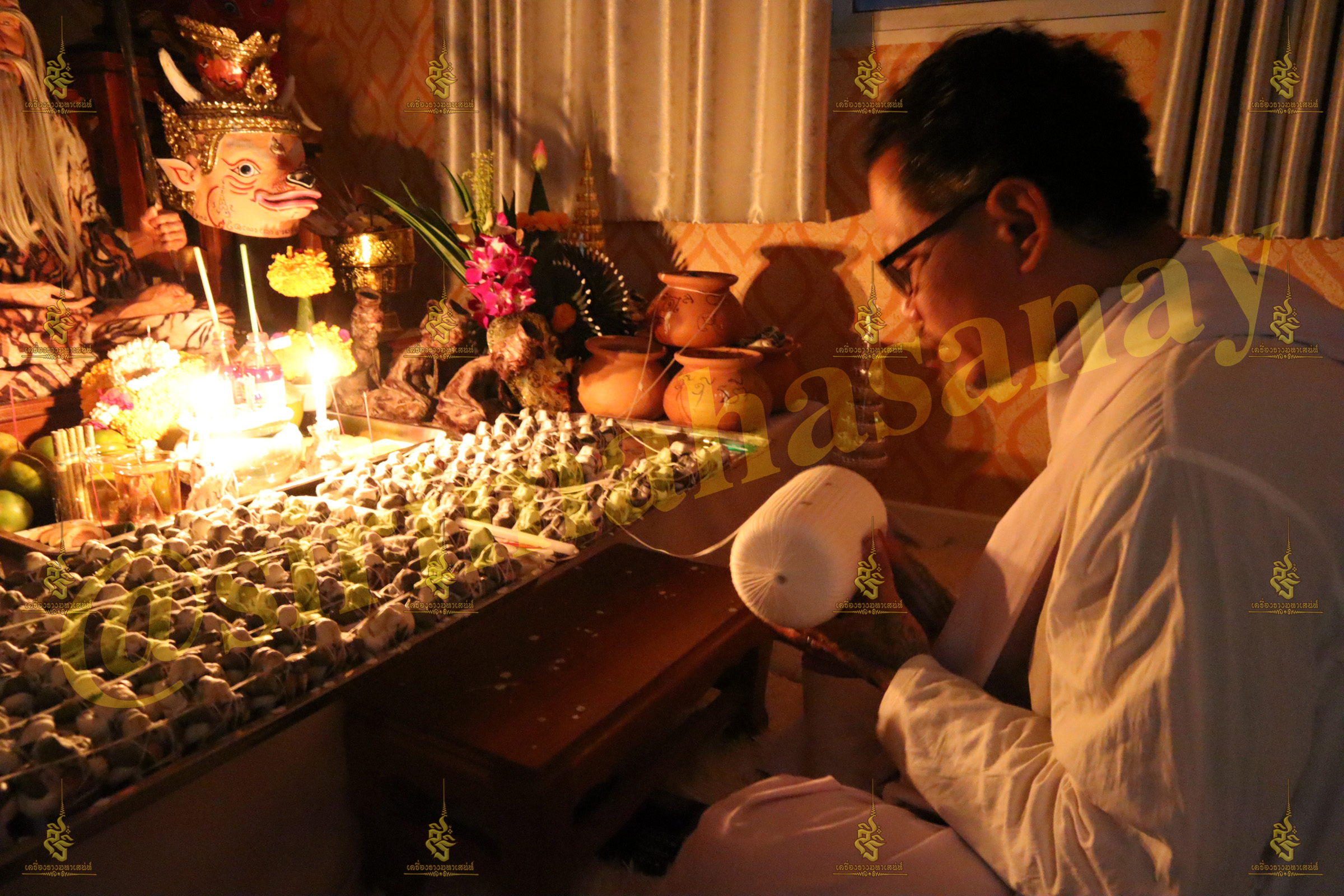 พิธีหุ่นรักคืนรัง อ.เทพประทานพร V1