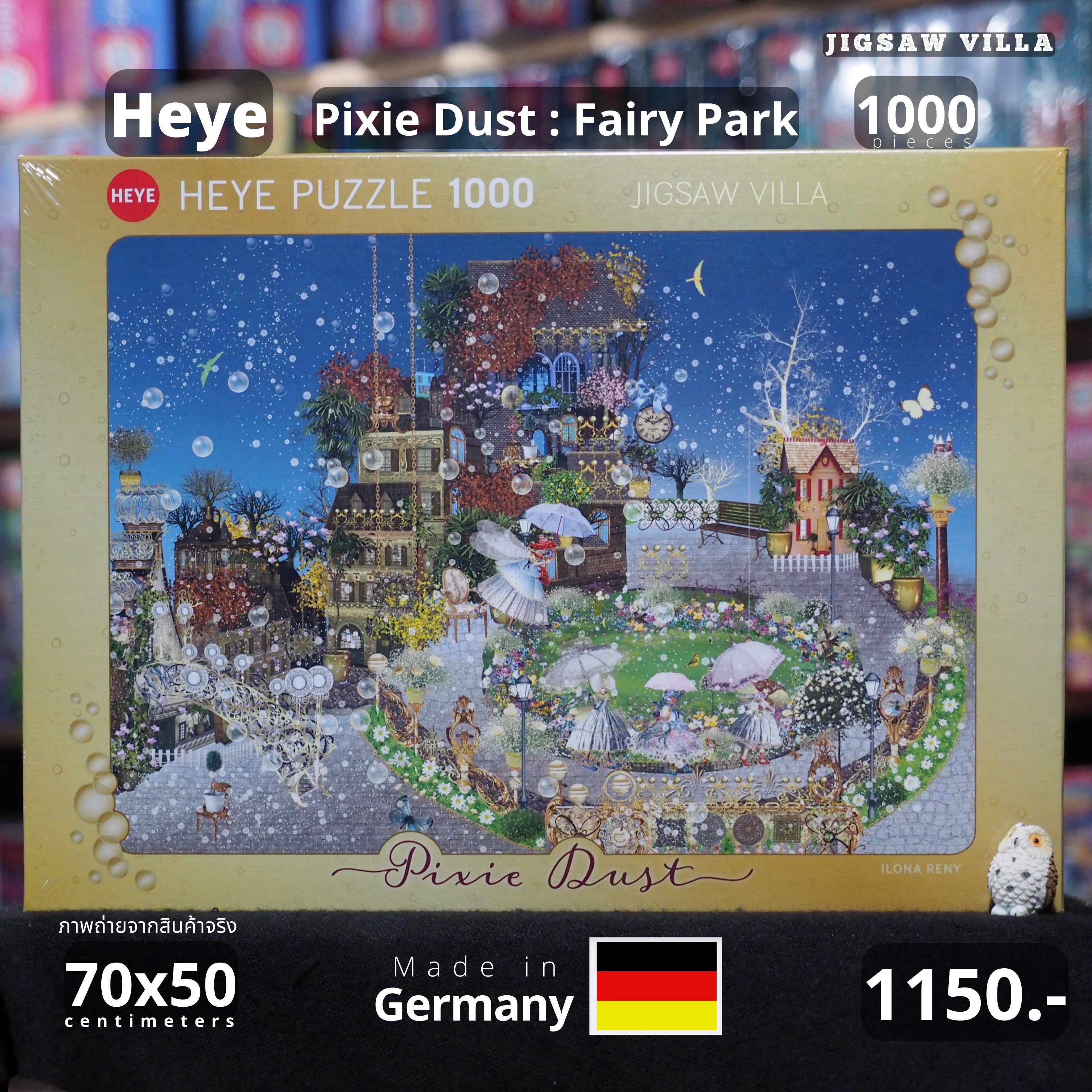 HEYE - Pixie Dust : Fairy Park by Ilona Reny 1000 pcs.