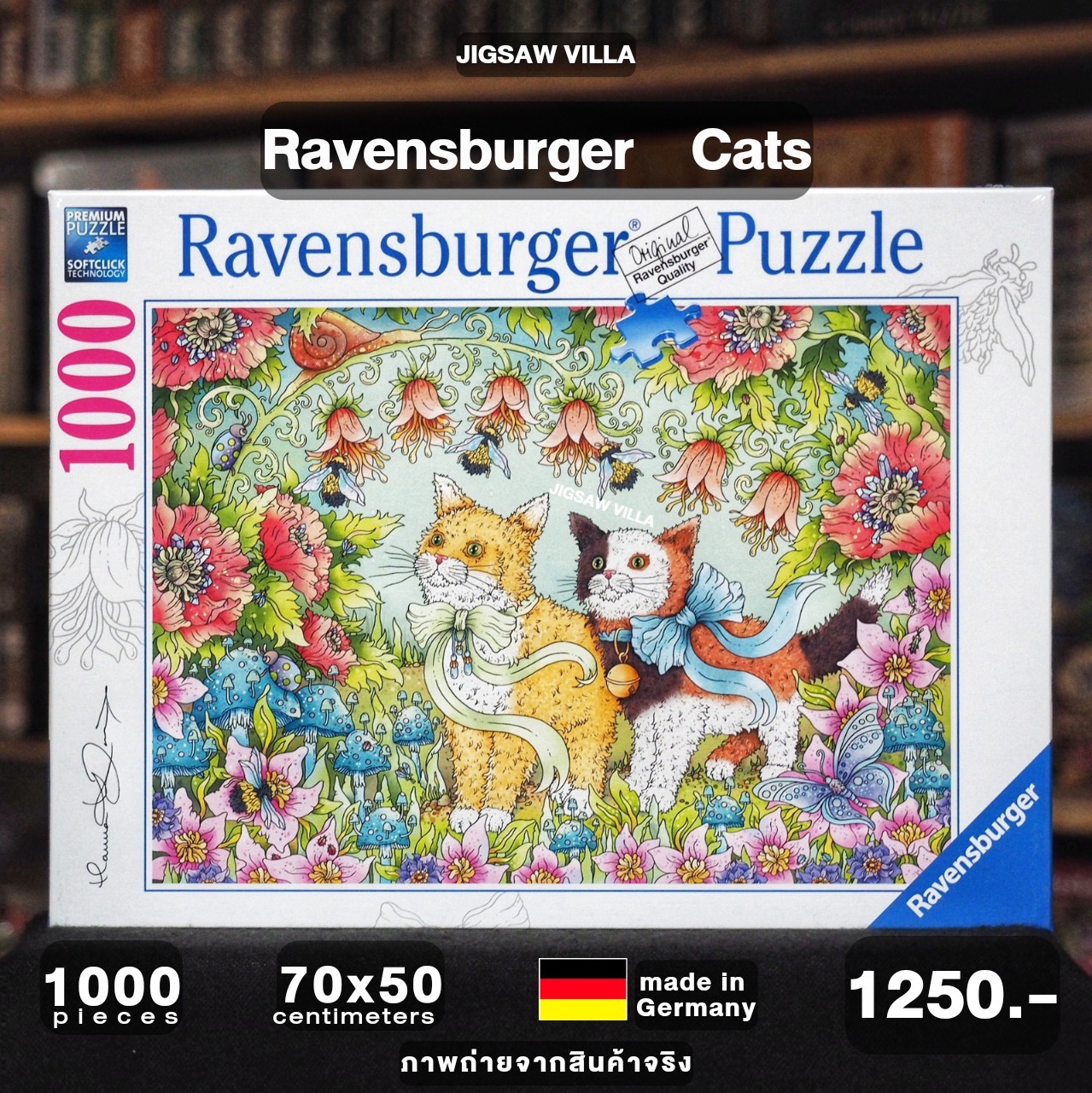 Ravensburger - Cats 1000 pcs.