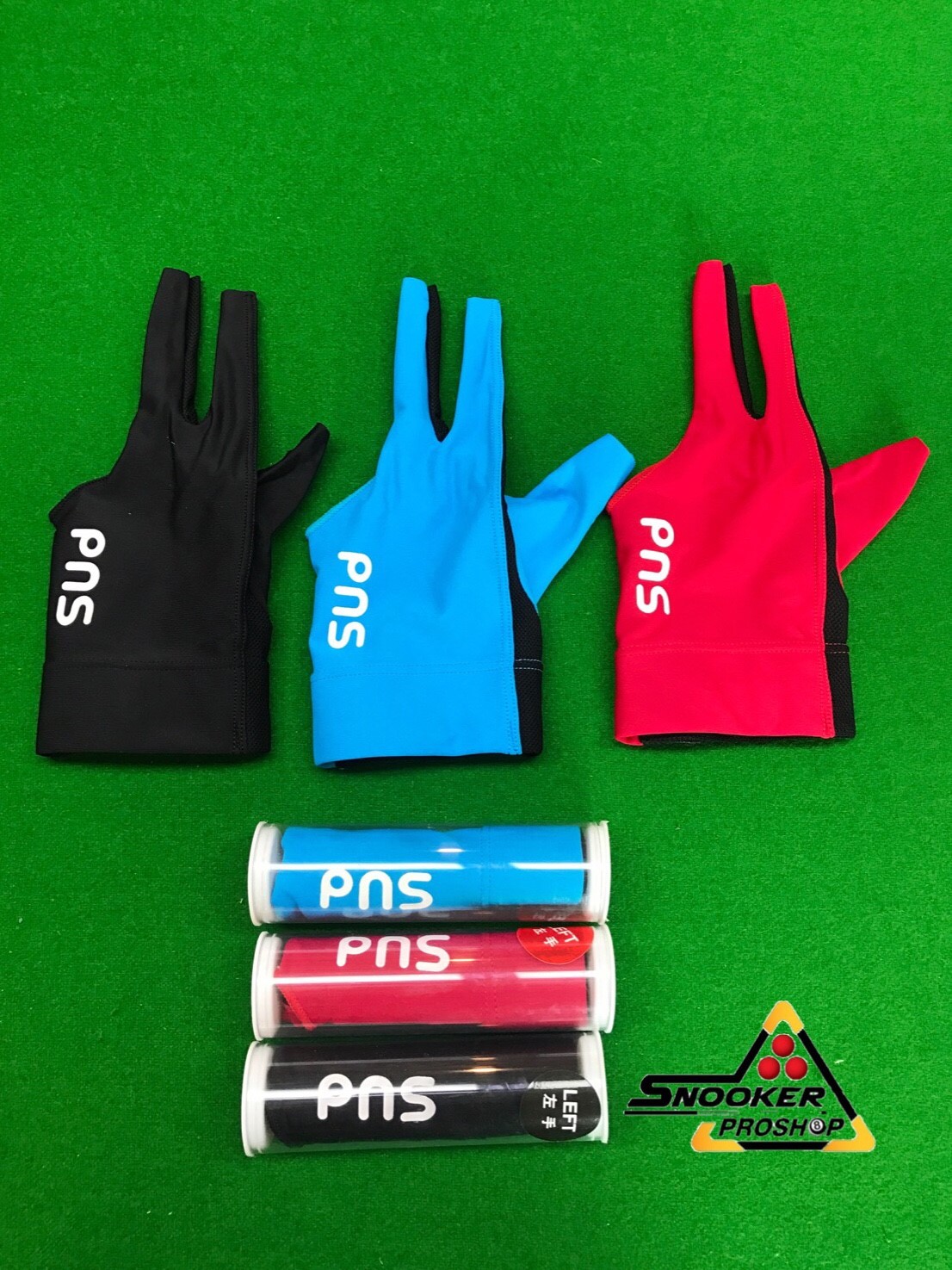 ถุงมือใส่เล่นสนุ๊กเกอร์ ข้างซ้าย