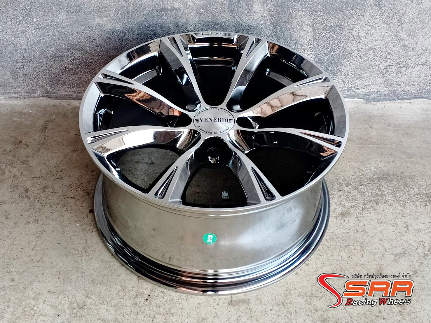 VENERDI MF-8008 ขอบ15 ET+38 4x100 BCFP