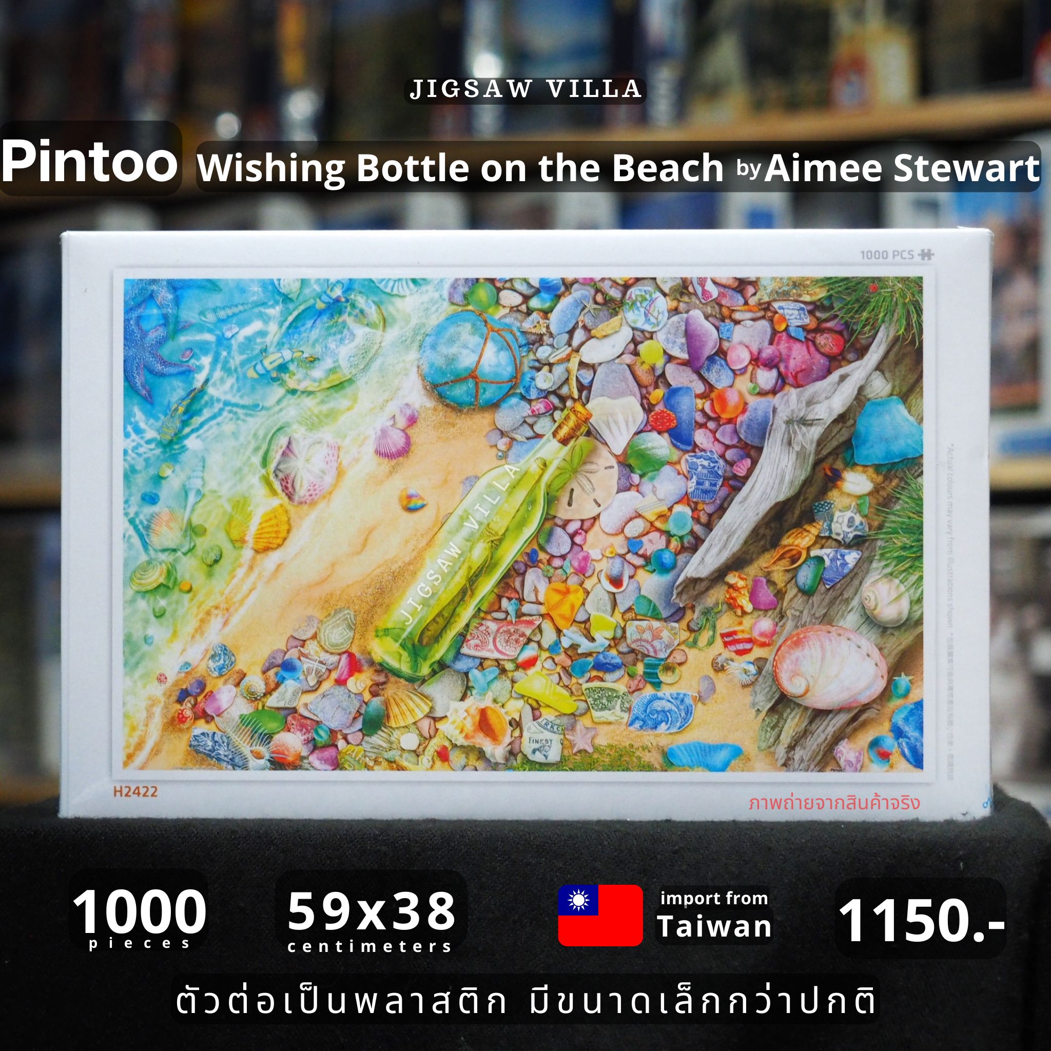 Pintoo - Wishing Bottle on the Beach by Aimee Stewart 1000 pcs.