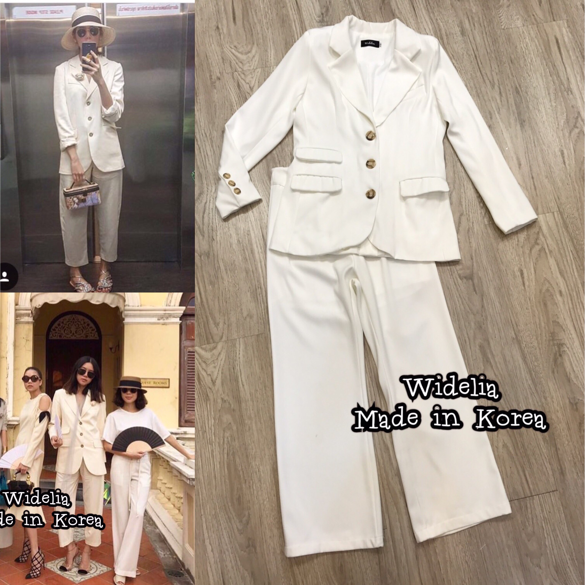 *พร้อมส่ง*VTR Set : เสื้อสูทตัวเท่ ด้วยดีไซน์คัตติ้งสุดเนี๊ยบ