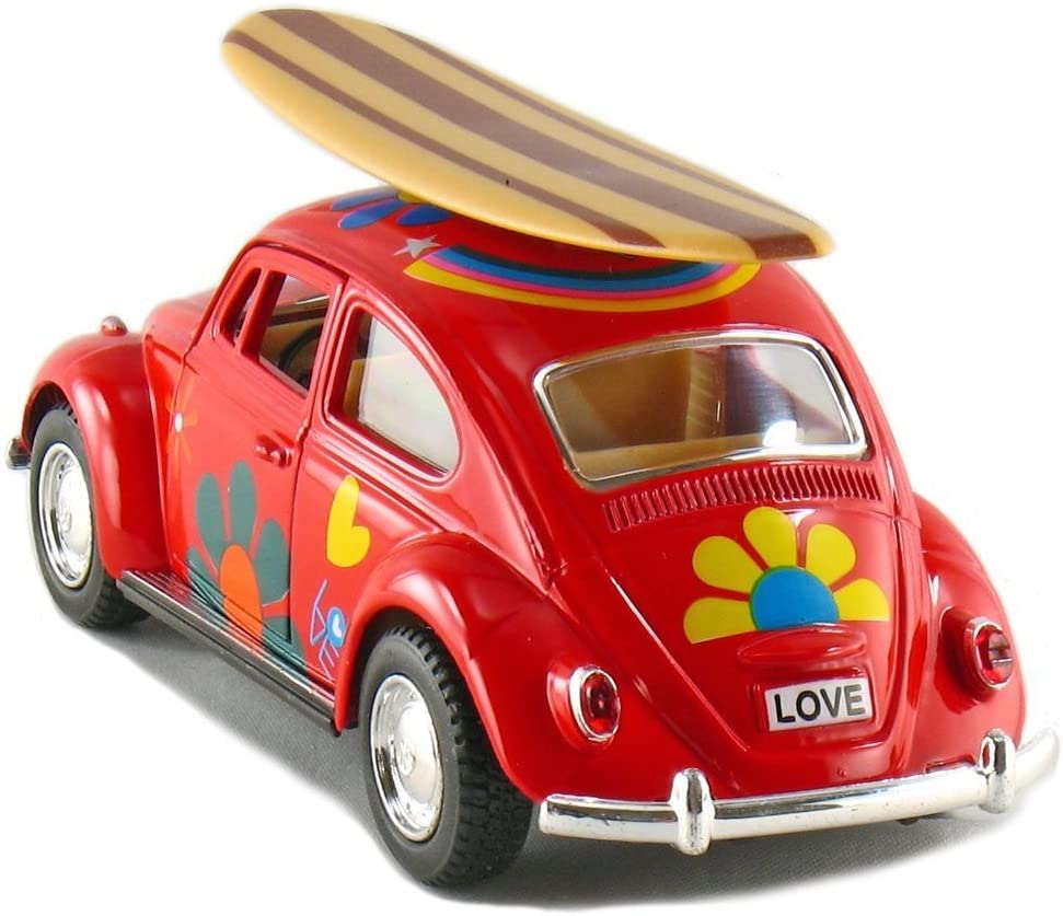 1967 Volkswagen Classical Beetleโมเดลรถเหล็ก รถโฟล์คเต่า (ปลีก-ส่ง)