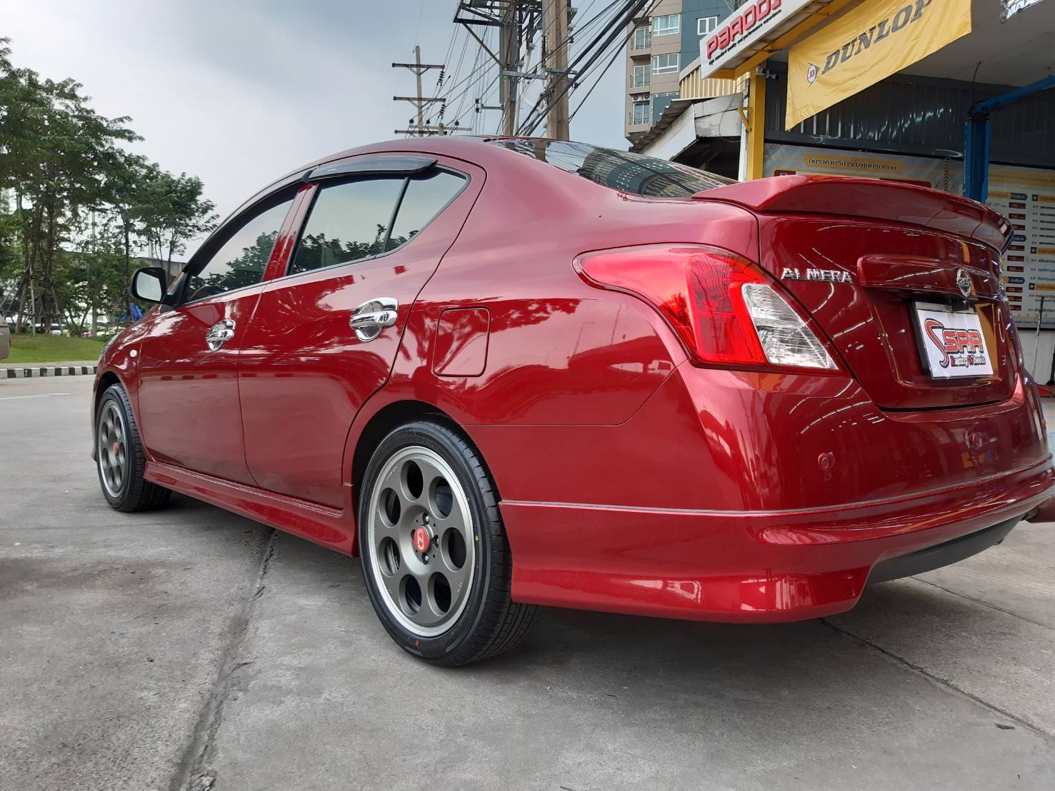 ALLIANCE By YOKOHAMA 205/50R17 ยางญี่ปุ่นปี2021 ราคาพิเศษ