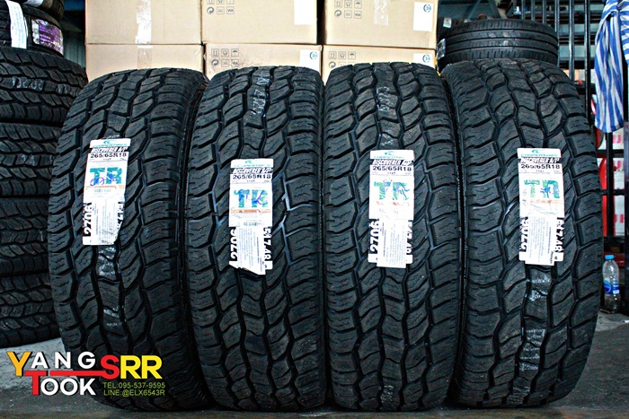 COOPER DISCOVERER A/T3 265/65R18
