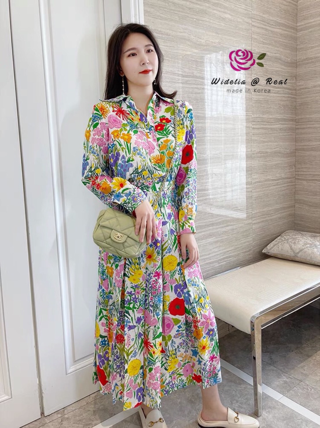 Set Top&Skirt เซ็ทเสื้อแขนยาวกับกระโปรงสุดหรู