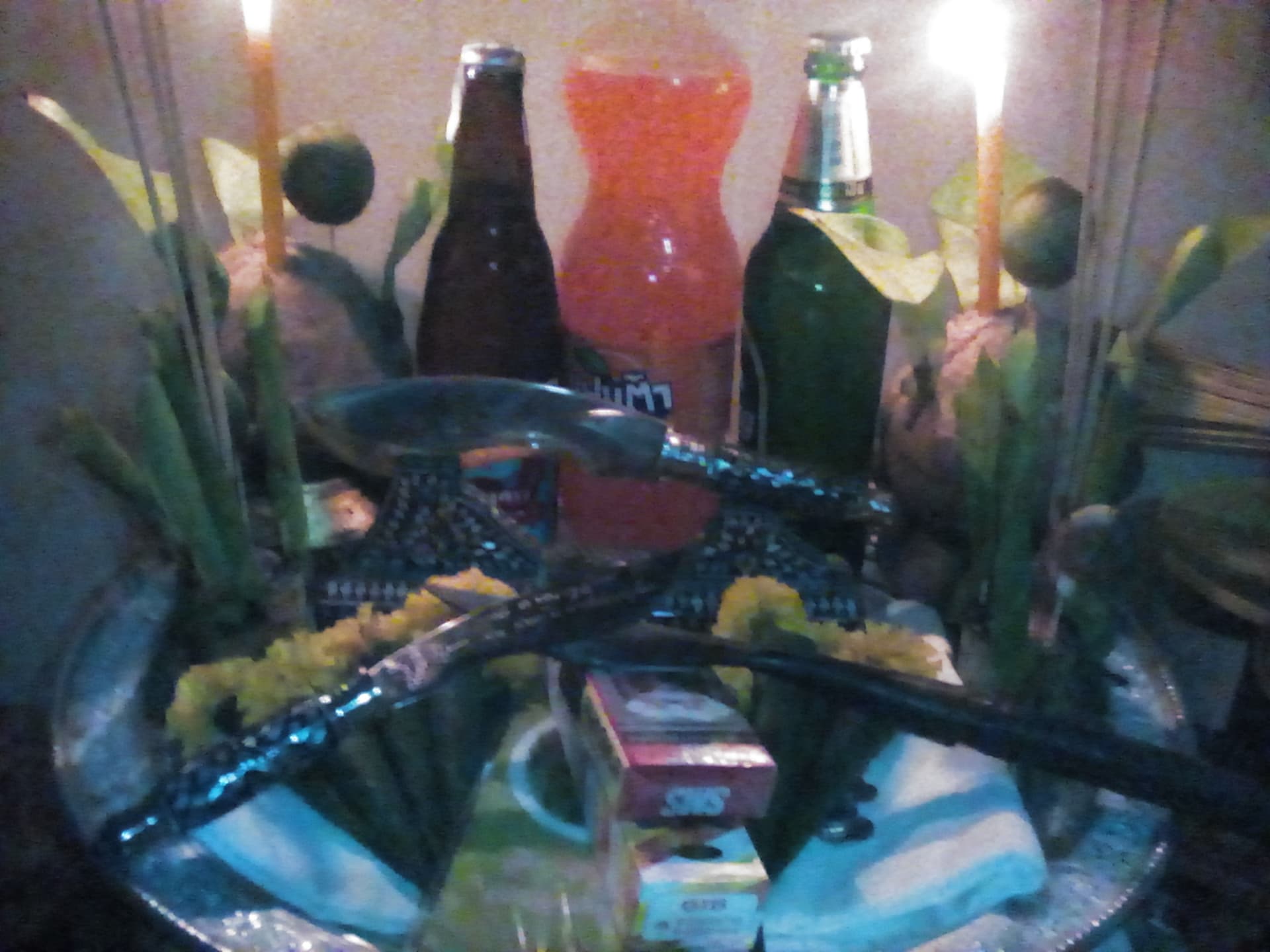 ไม้แทงผีมัดจิต อาจารย์เขมร