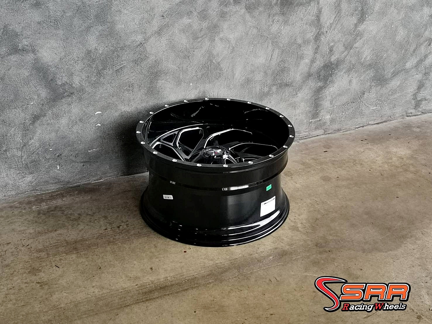 OASIS OW036 ขอบ22 6H139.7 ET-42 BLACK-MILLED ราคาพิเศษ