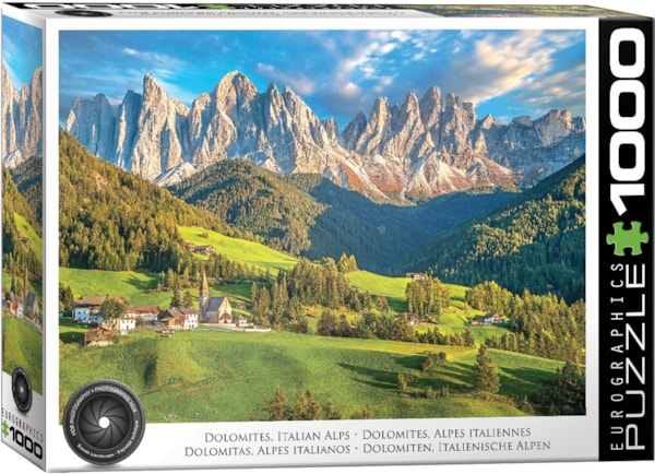 Eurographics - Dolomites, Italian Alps (Non-Pattern) 1000 pcs.