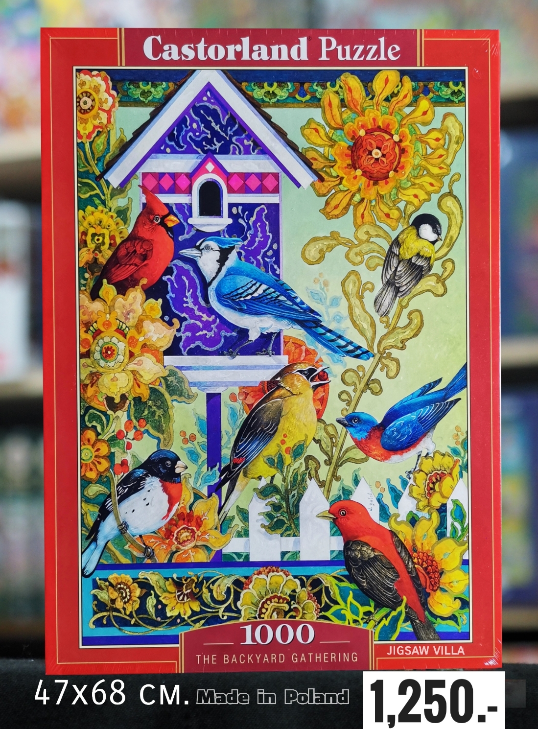 Castorland - The Backyard Gathering 1000 pcs.