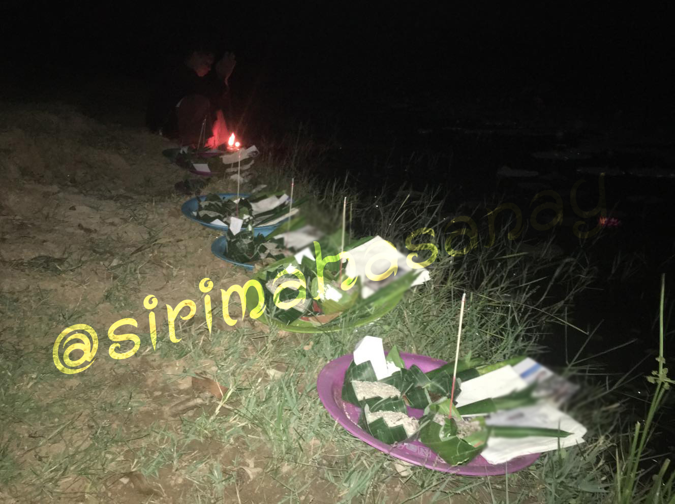 พิธีตัดมือที่สาม (วิชาแยกเมียน้อย) อาจารย์เขมร