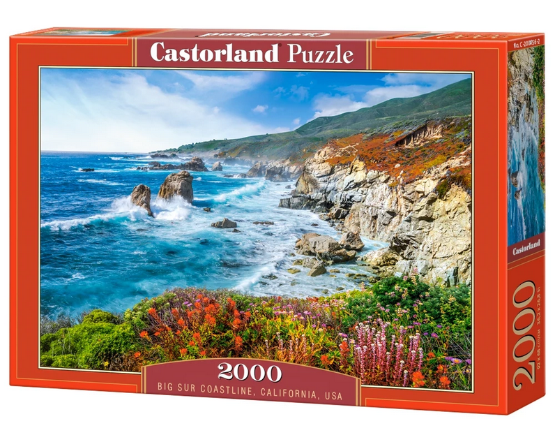 Castorland - Big Sur Coastline California USA 2000 pcs.