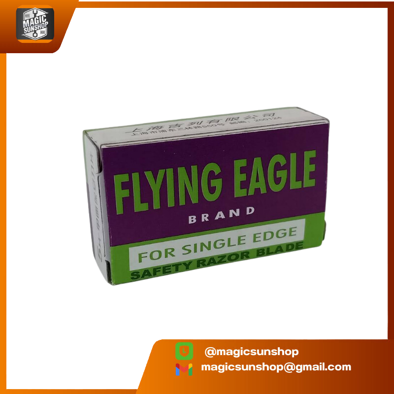 Flying Eagle ใบมีดโกน Blade บรรจุ 5 ใบ/กล่อง