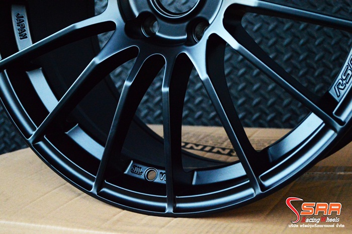 ENKEI RS050RR ขอบ18 นิ้ว สีดำด้าน