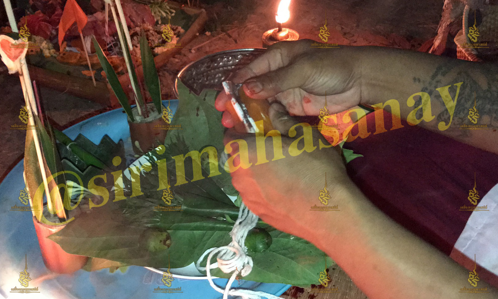 พิธีเสน่ห์แม่พรายทั้ง 7 อาจารย์เขมร พนมกุเลน