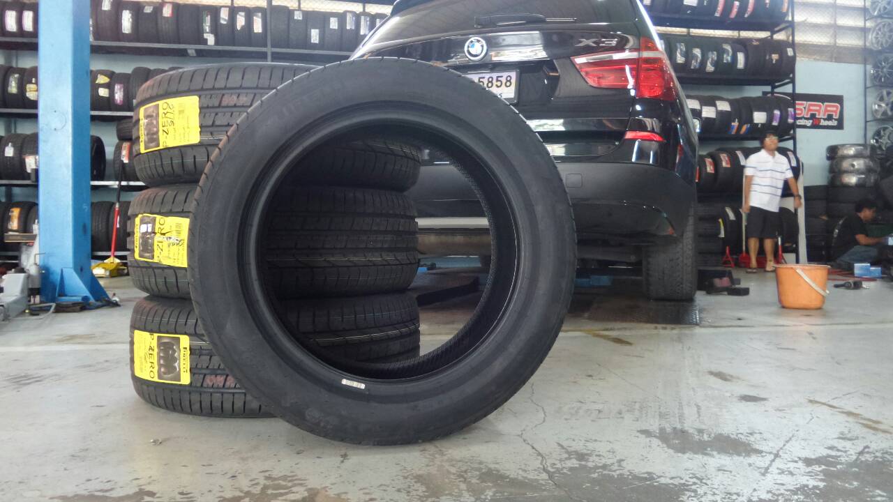 PIRELLI P ZERO (Runflat) 245/50R18