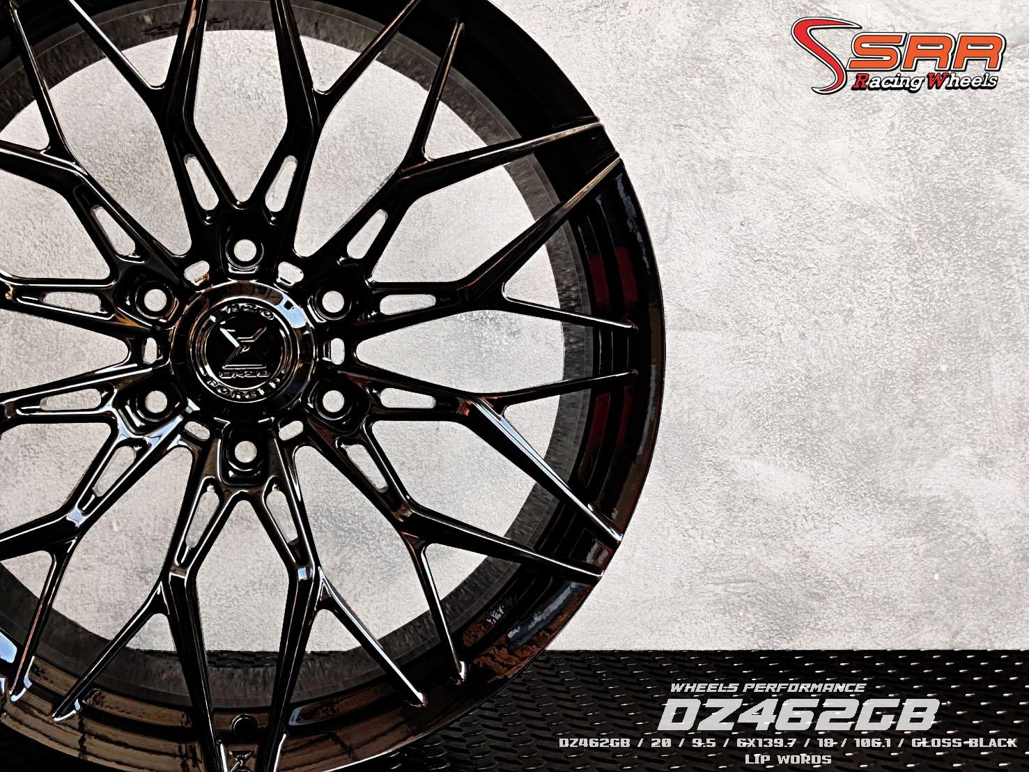 ENZO FORGED DZ462GB ล้อแท้ ขอบ20 6x139.7 สำหรับรถกระบะ และรถSUV