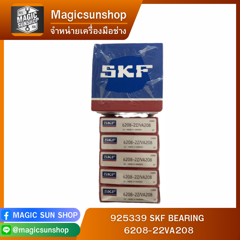 925339 SKF BEARING 6208-22VA208