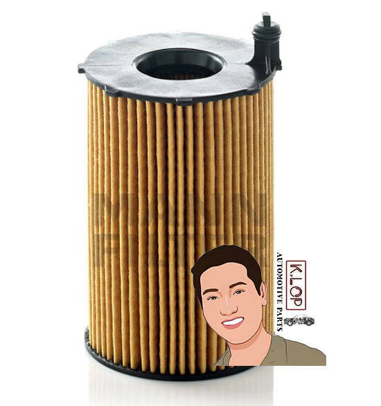 HU8005Z ไส้กรองน้ำมันเครื่อง AUDI A4-6+CABRIOLET/CAYENNE2-958 : MANN-FILTER แท้นำเข้ายุโรป