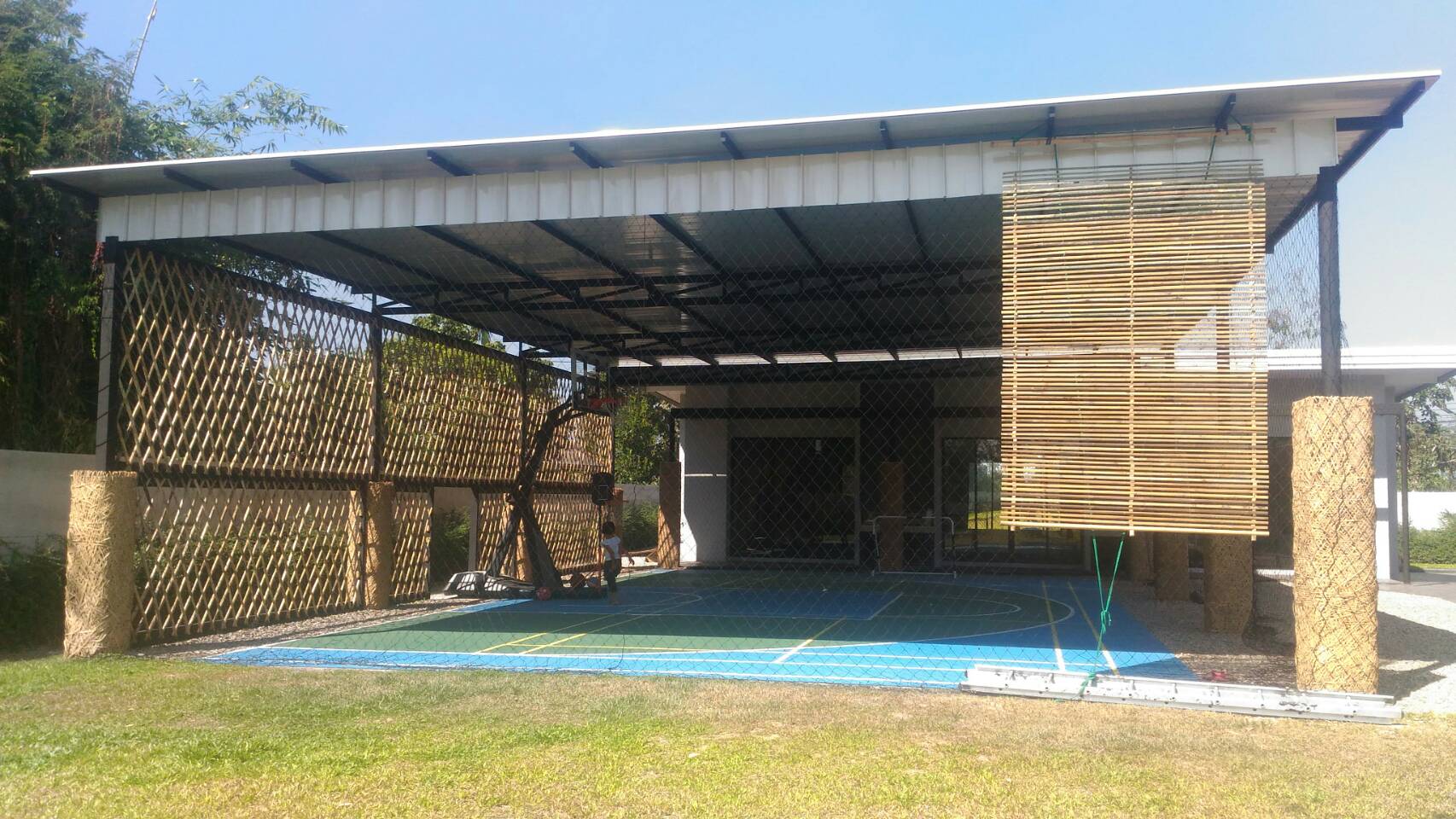 มู่ลี่ ไม้ไผ่ Bambooblind