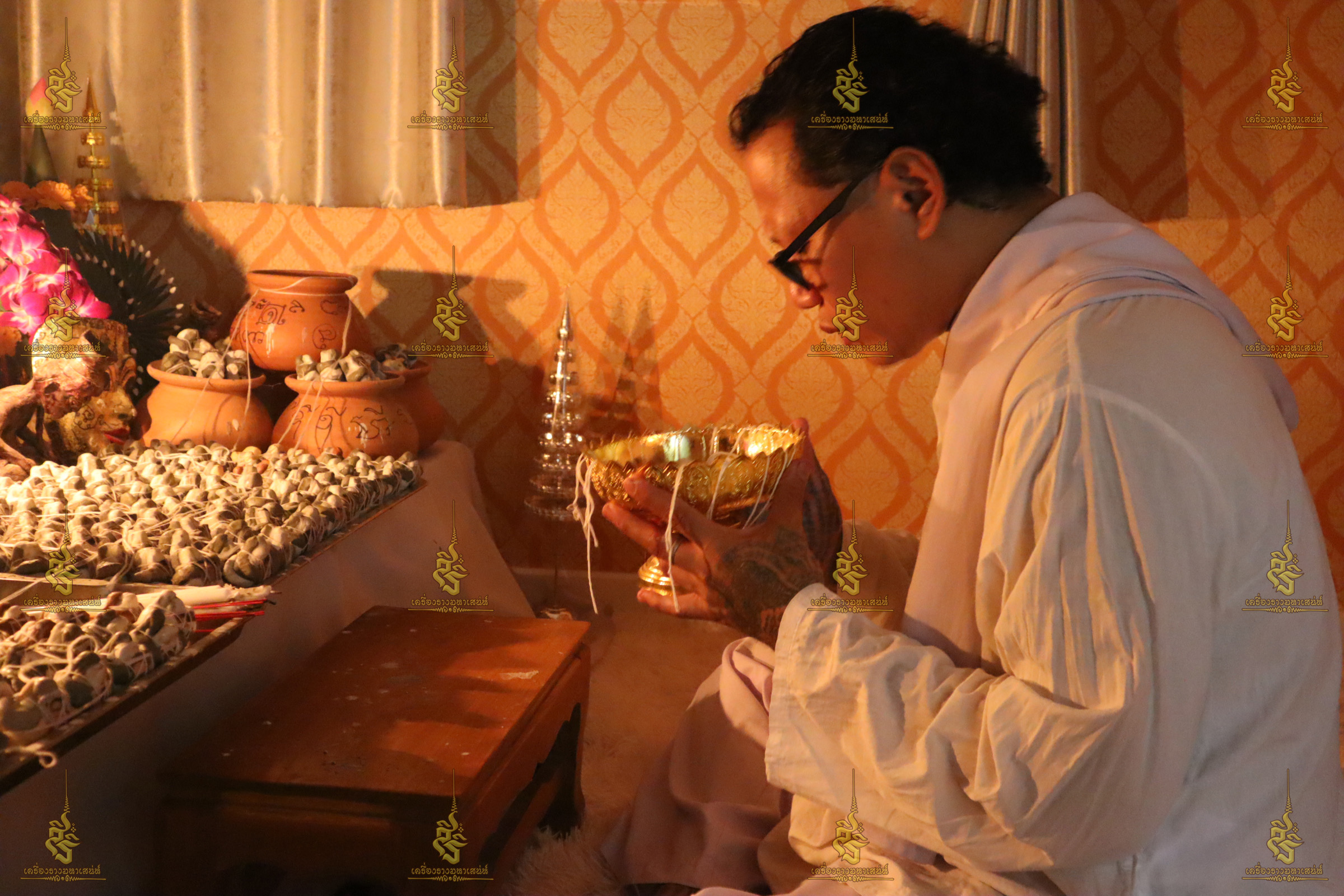 พิธีหุ่นรักคืนรัง อ.เทพประทานพร V1