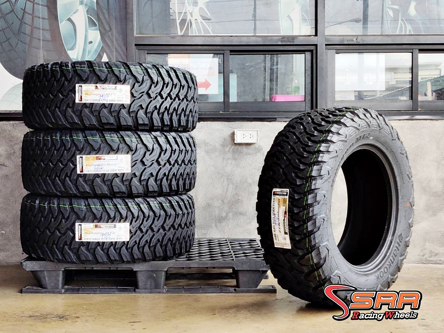 HANKOOK DYNAPRO MT2 RT05 35X12.50R20 ยางใหม่ปี2021 ราคาพิเศษ