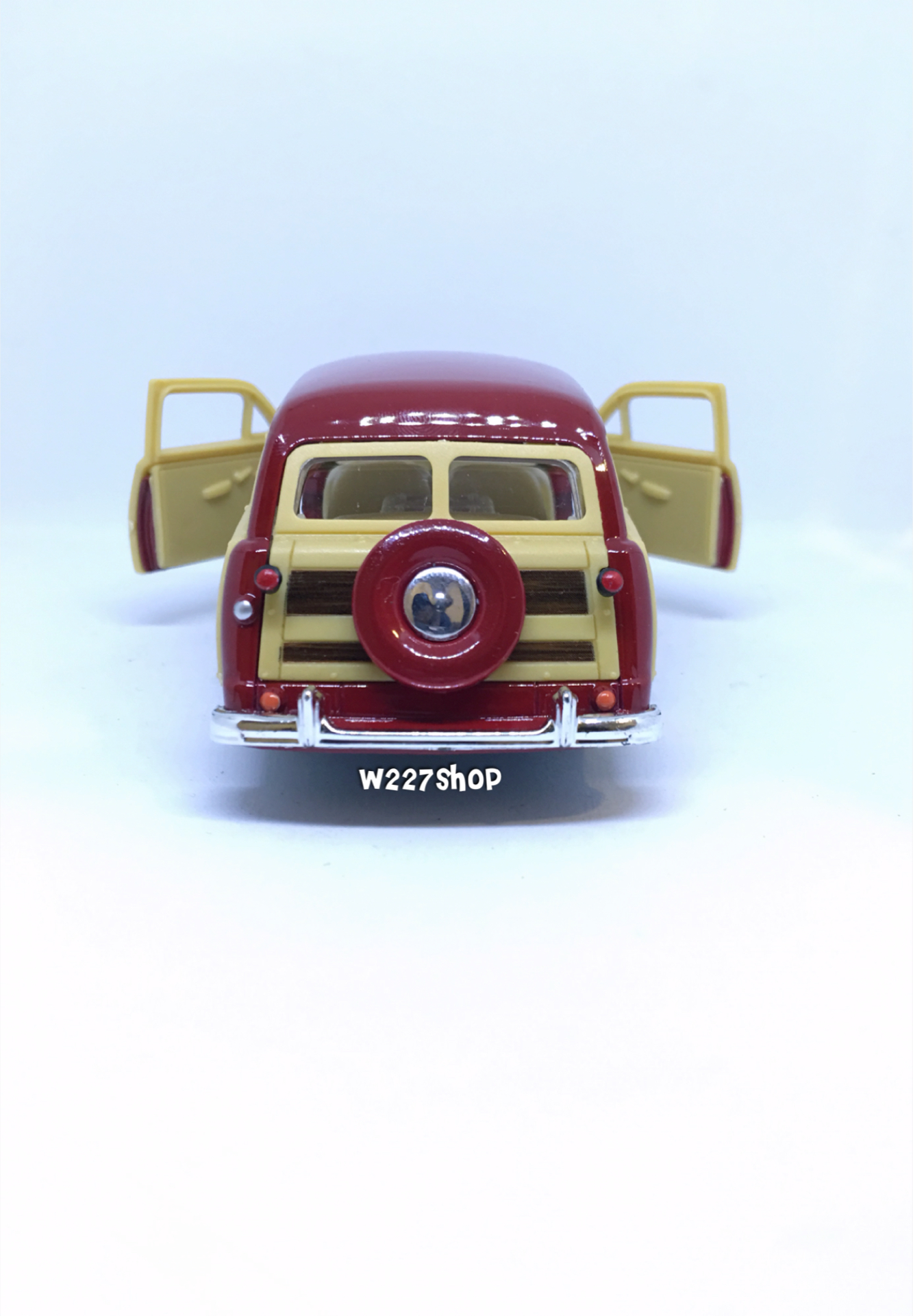1949 Ford Woody Wagon โมเดลรถเหล็ก (ปลีก-ส่ง)