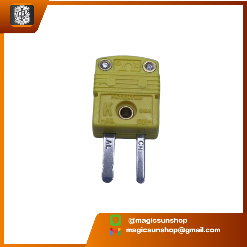 904644 OMEGA Thermocouple Connectors SMPW-K-M