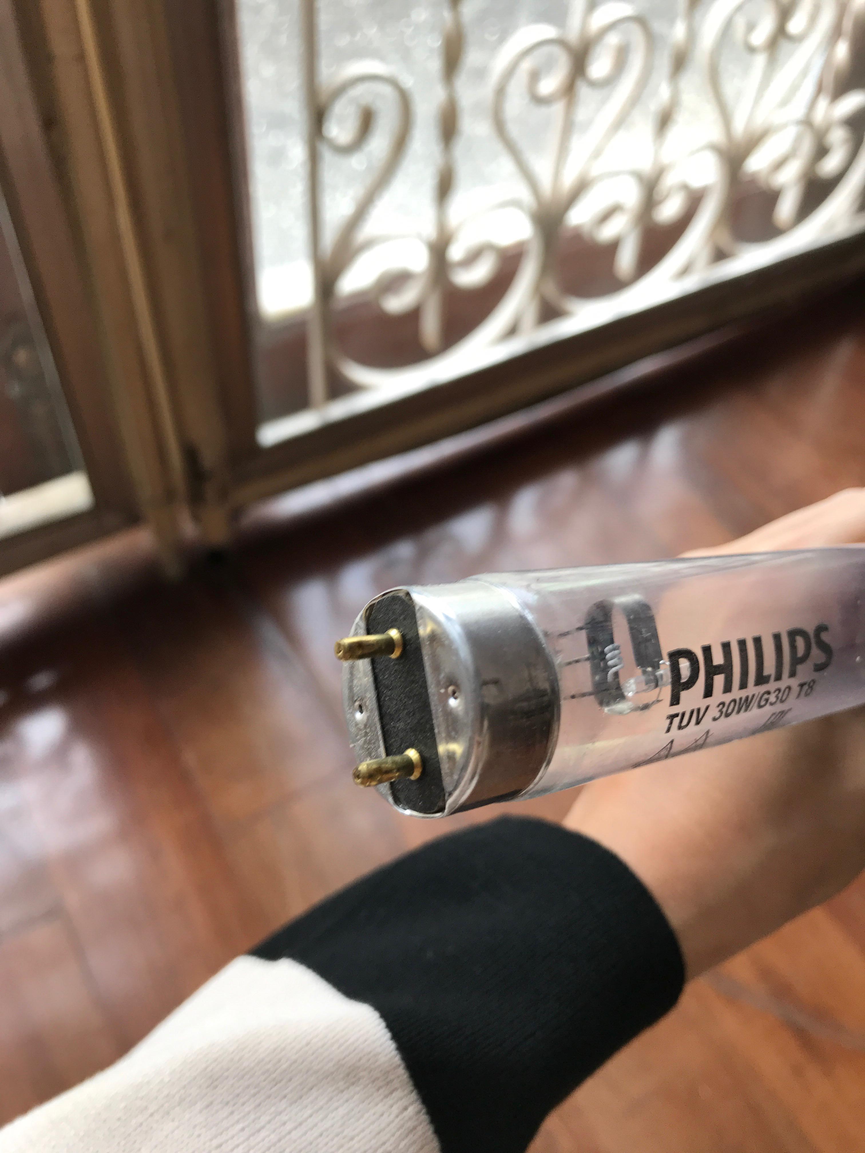 หลอดยูวี 30 วัตต์ (UV 30 Watts) มี 2 แบบ ให้เลือก