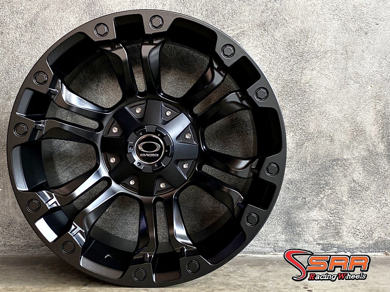 OASIS-VIPER ขอบ18 6H114.3 ET+12 MB สำหรับใส่รถNISSAN NAVARA