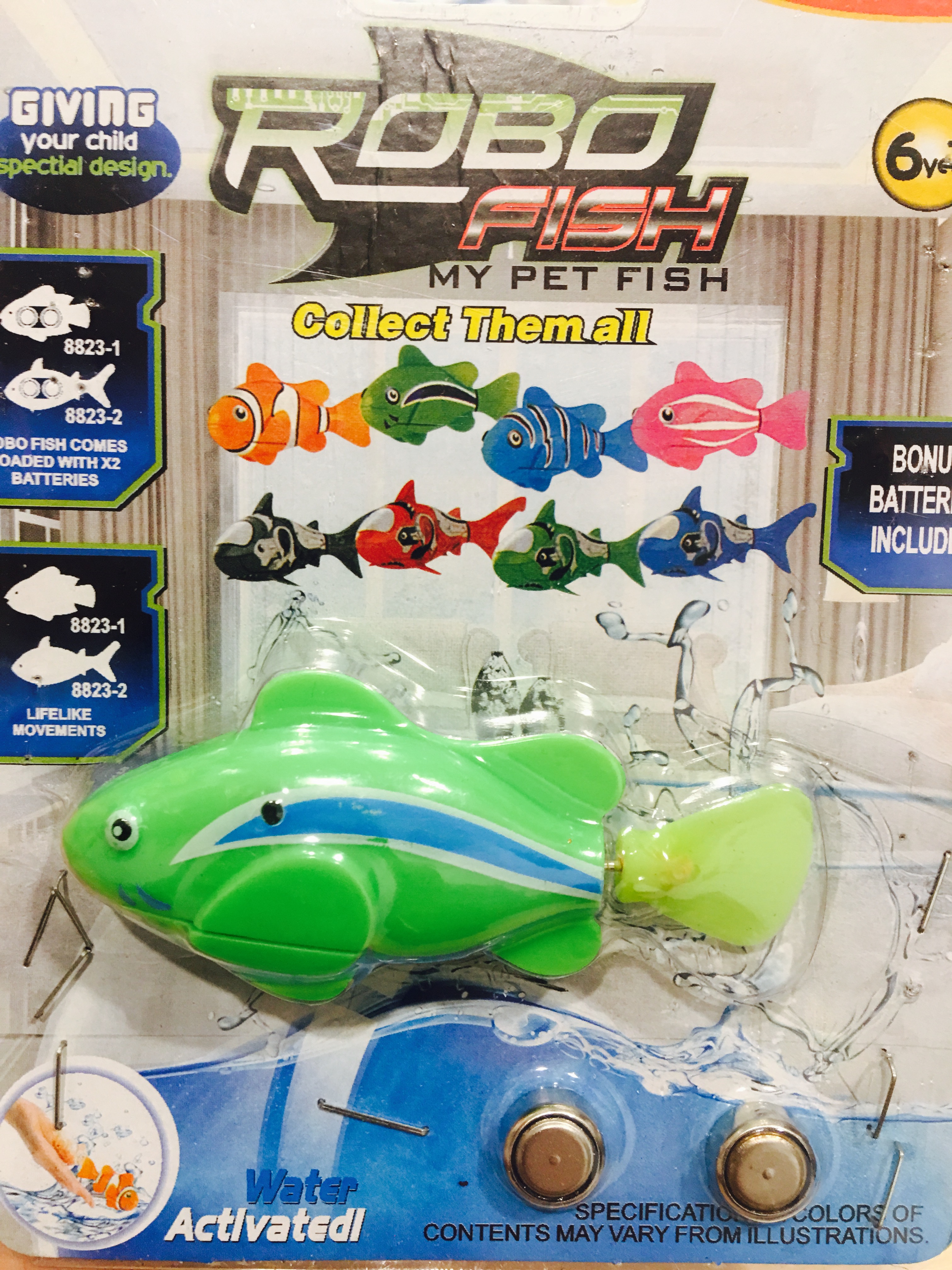 Robo Fish ปลาว่ายน้ำ