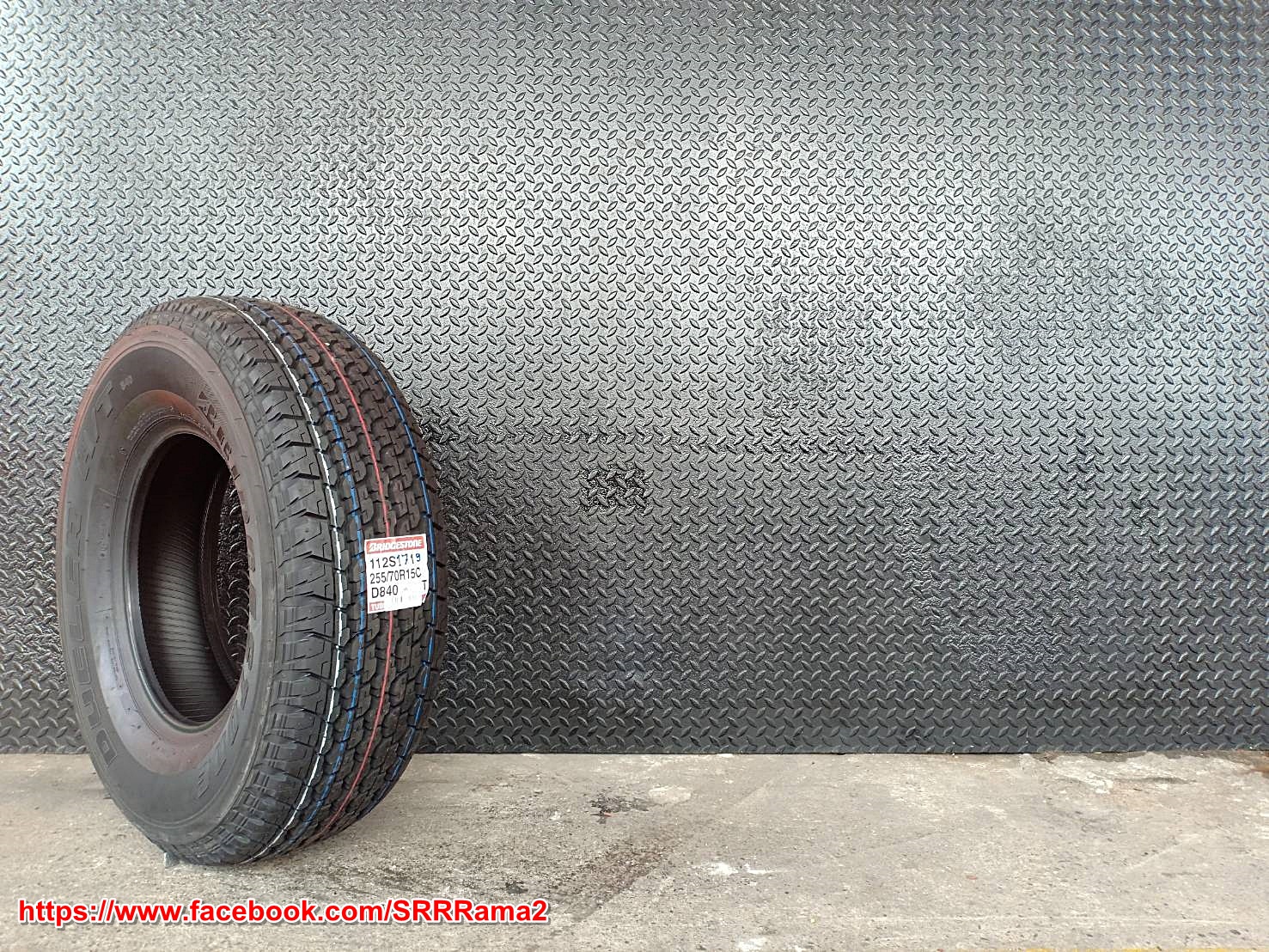 BRIDGESTONE DUELER H/T D840 255/70R15 ยางใหม่ เส้นละ 5,800 บาท